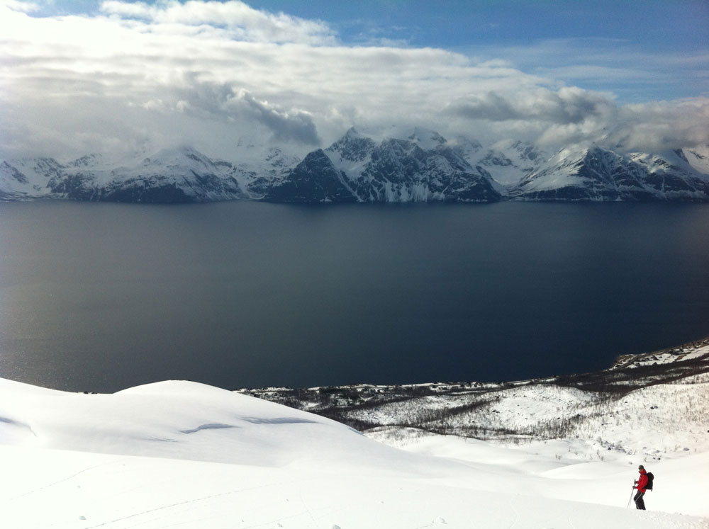 Skitouren Norwegen