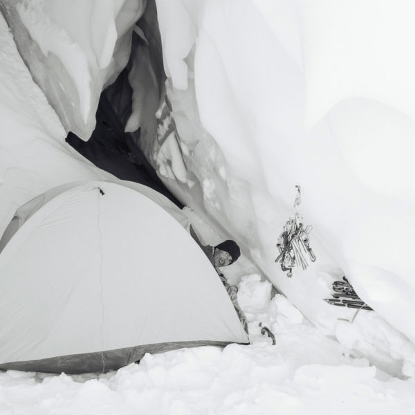 Nepal_Gimmigela East Northface_High Camp ©Hansjörg Auer