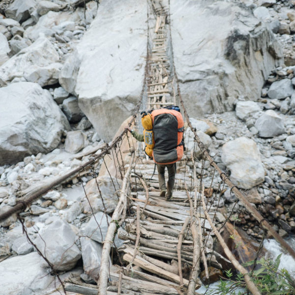 Nepal_Gimmigela East Northface ©Elias Holzkecht